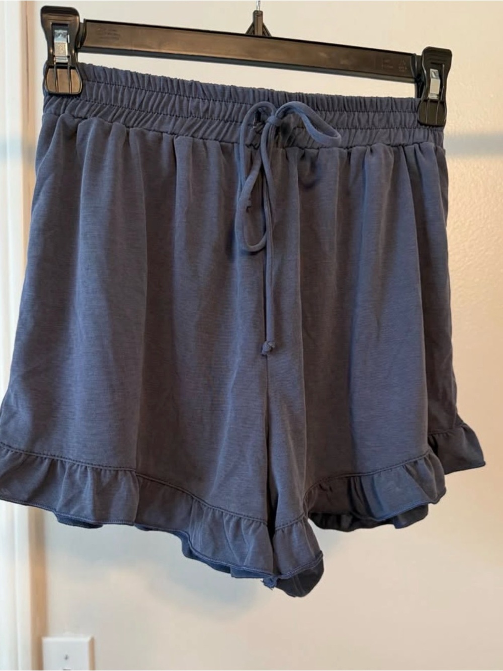Blue Moa Moa Soft Shorts